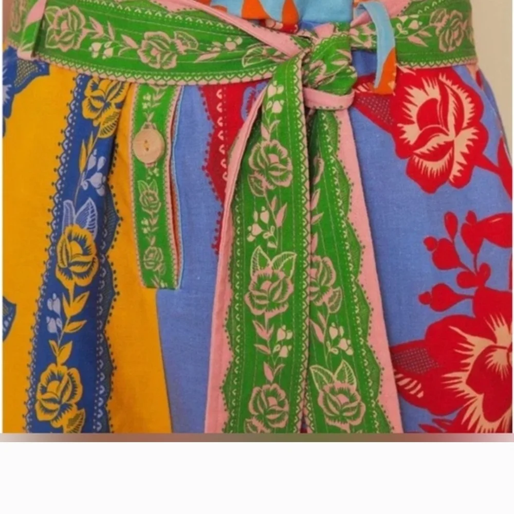 FARM Rio Multicolor Mini Dress - Picture 3 of 7